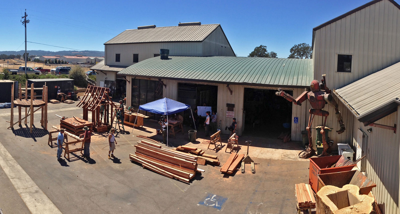 Daniels Wood Land Owners Ron, John and Customers