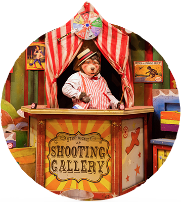 Coney Island Shooting Gallery