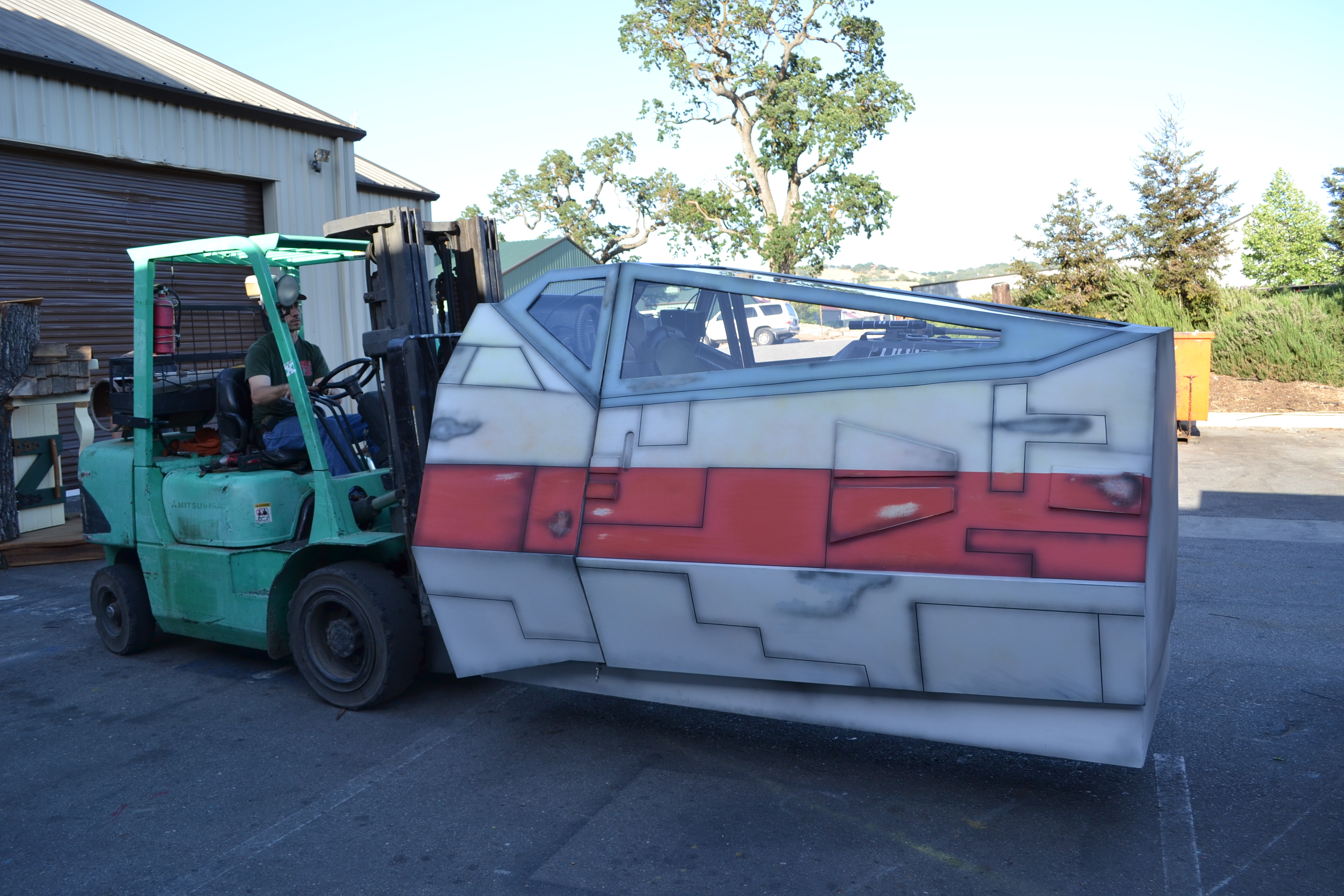 The Daniels Wood Land Shop