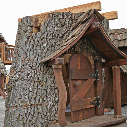 Tree House Log